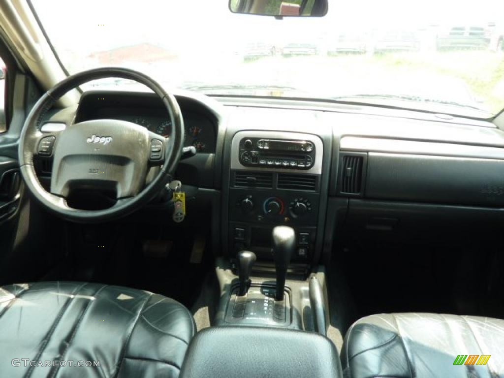 2003 Grand Cherokee Laredo 4x4 - Stone White / Dark Slate Gray photo #18