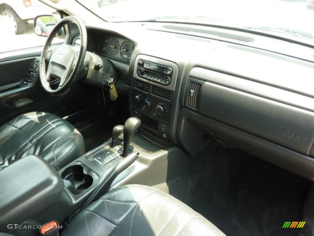 2003 Grand Cherokee Laredo 4x4 - Stone White / Dark Slate Gray photo #19