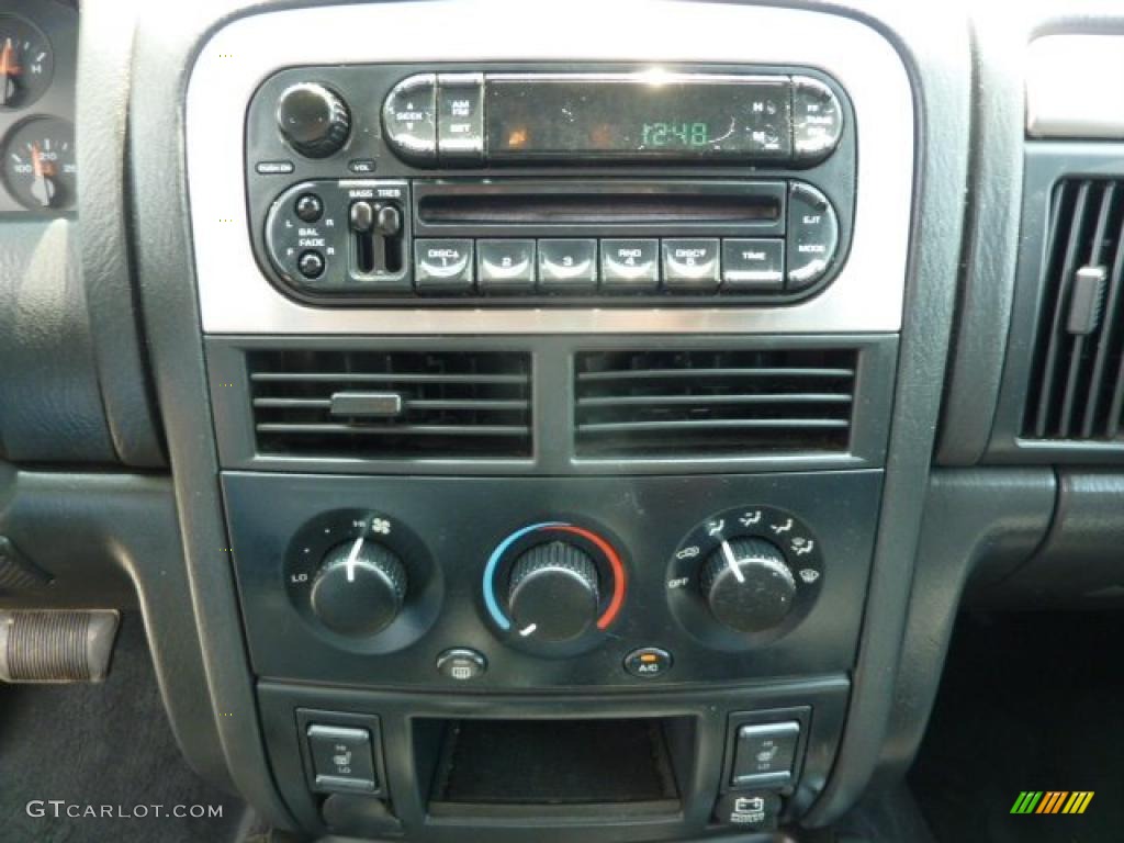 2003 Grand Cherokee Laredo 4x4 - Stone White / Dark Slate Gray photo #21