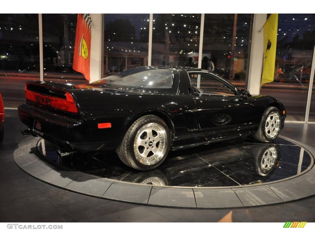 1992 NSX Coupe - Berlina Black / Black photo #10