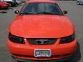 Competition Orange - Mustang V6 Coupe Photo No. 10