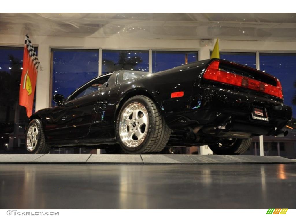 1992 NSX Coupe - Berlina Black / Black photo #12