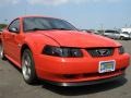 Competition Orange - Mustang V6 Coupe Photo No. 13
