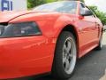 Competition Orange - Mustang V6 Coupe Photo No. 14