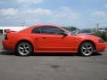 Competition Orange - Mustang V6 Coupe Photo No. 15