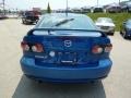 2007 Bright Island Blue Metallic Mazda MAZDA6 i Touring Hatchback  photo #4