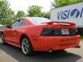 Competition Orange - Mustang V6 Coupe Photo No. 16