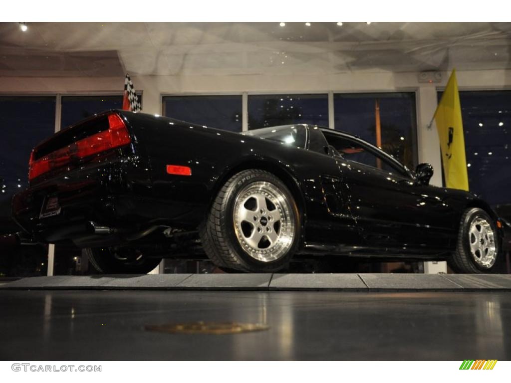 1992 NSX Coupe - Berlina Black / Black photo #21