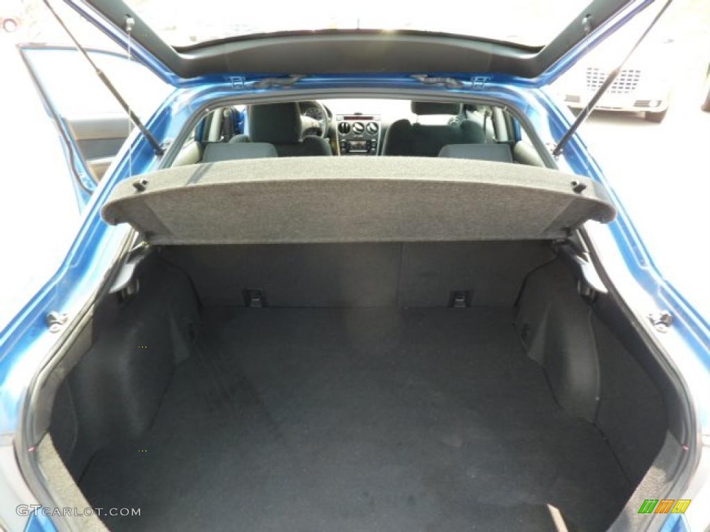 2007 MAZDA6 i Touring Hatchback - Bright Island Blue Metallic / Black photo #15