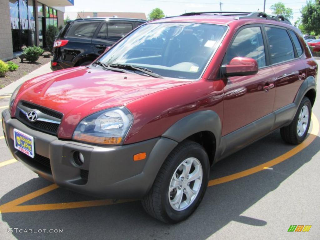 Mesa Red Hyundai Tucson