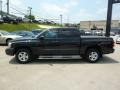 Brilliant Black Crystal Pearl - Dakota SXT Quad Cab 4x4 Photo No. 2