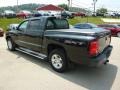 Brilliant Black Crystal Pearl - Dakota SXT Quad Cab 4x4 Photo No. 3