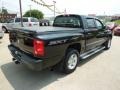Brilliant Black Crystal Pearl - Dakota SXT Quad Cab 4x4 Photo No. 5