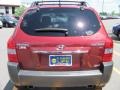 2009 Mesa Red Hyundai Tucson SE V6 4WD  photo #8