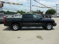 Brilliant Black Crystal Pearl - Dakota SXT Quad Cab 4x4 Photo No. 6
