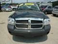 Brilliant Black Crystal Pearl - Dakota SXT Quad Cab 4x4 Photo No. 8