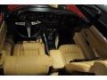 Beige 1973 Jaguar E-Type XKE 5.3 Roadster Interior Color