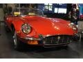 1973 Signal Red Jaguar E-Type XKE 5.3 Roadster  photo #15