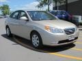 Laguna Sand Metallic - Elantra GLS Sedan Photo No. 13