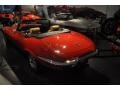 1973 Signal Red Jaguar E-Type XKE 5.3 Roadster  photo #24