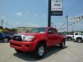 Impulse Red Pearl 2006 Toyota Tacoma Access Cab 4x4