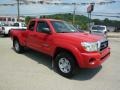 Impulse Red Pearl - Tacoma Access Cab 4x4 Photo No. 7