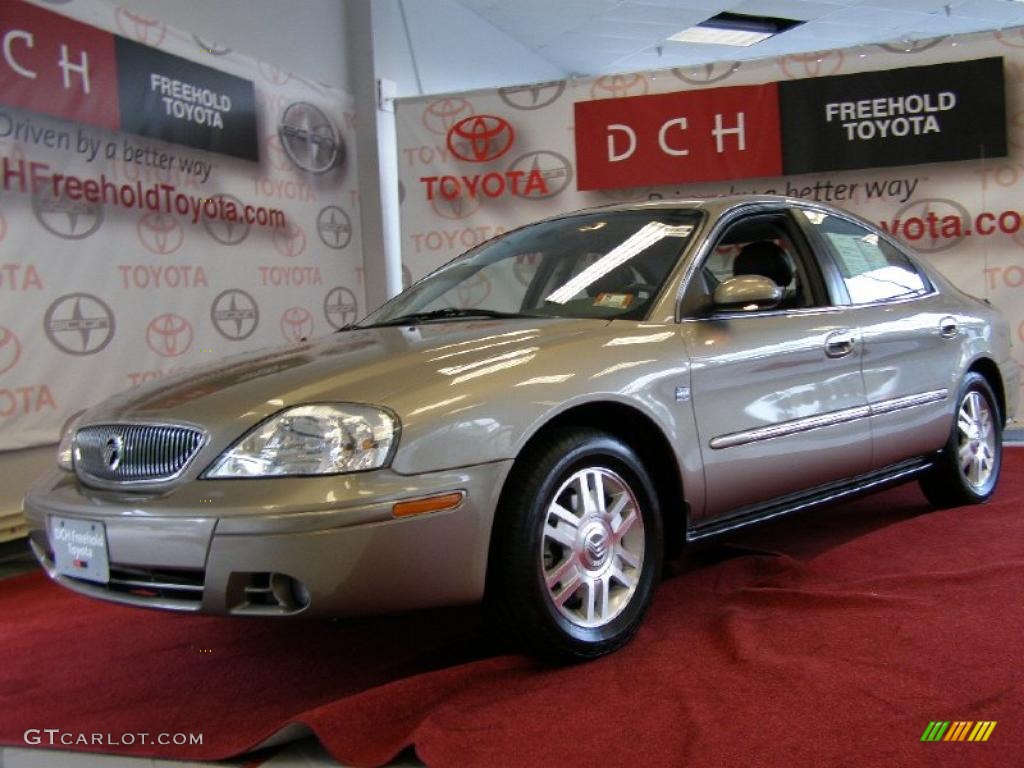 2004 Sable LS Premium Sedan - Arizona Beige Metallic / Dark Charcoal photo #1