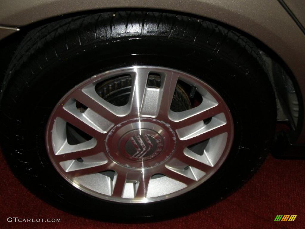 2004 Sable LS Premium Sedan - Arizona Beige Metallic / Dark Charcoal photo #9