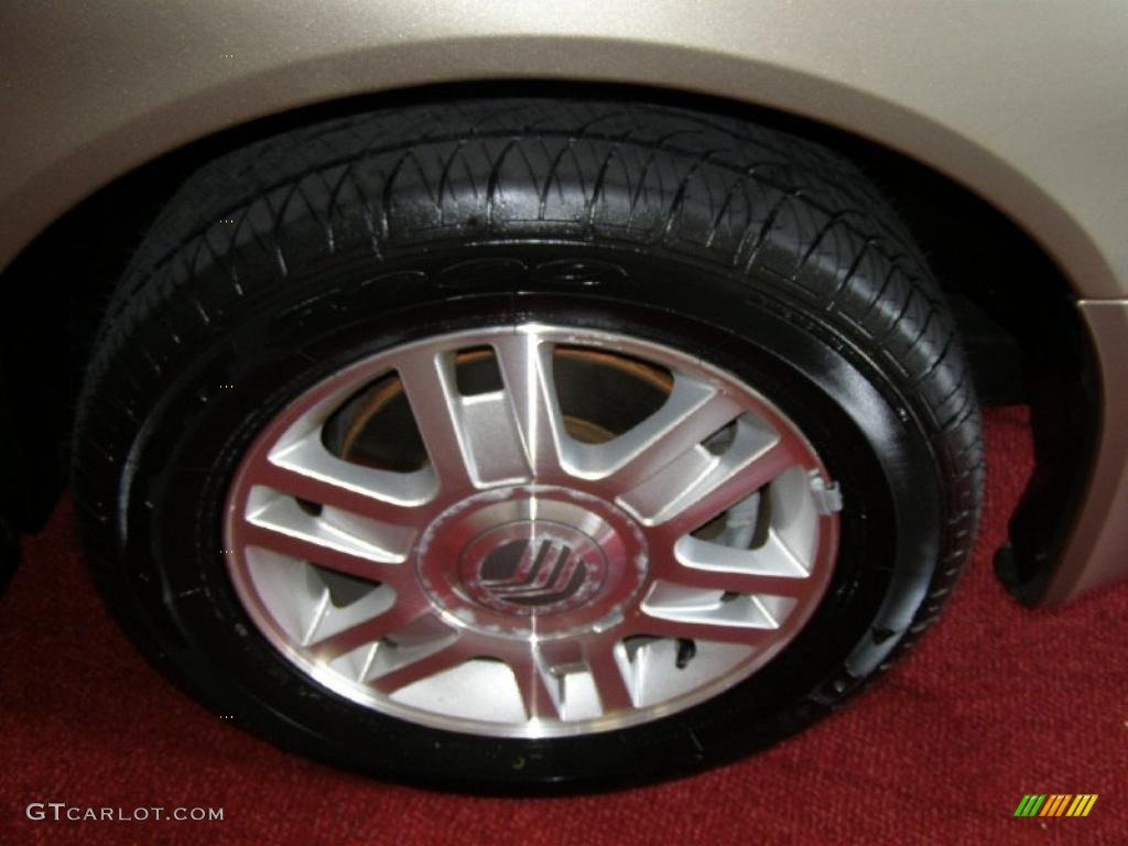 2004 Sable LS Premium Sedan - Arizona Beige Metallic / Dark Charcoal photo #10