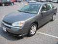 2004 Medium Gray Metallic Chevrolet Malibu LS V6 Sedan  photo #3