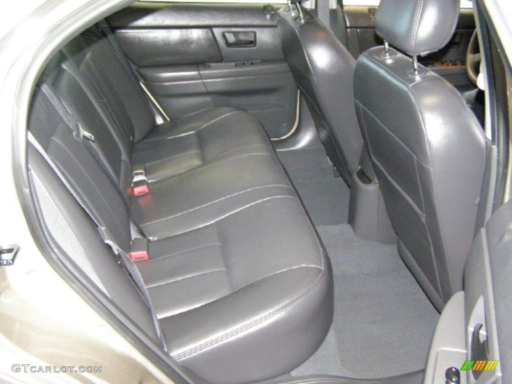2004 Sable LS Premium Sedan - Arizona Beige Metallic / Dark Charcoal photo #25