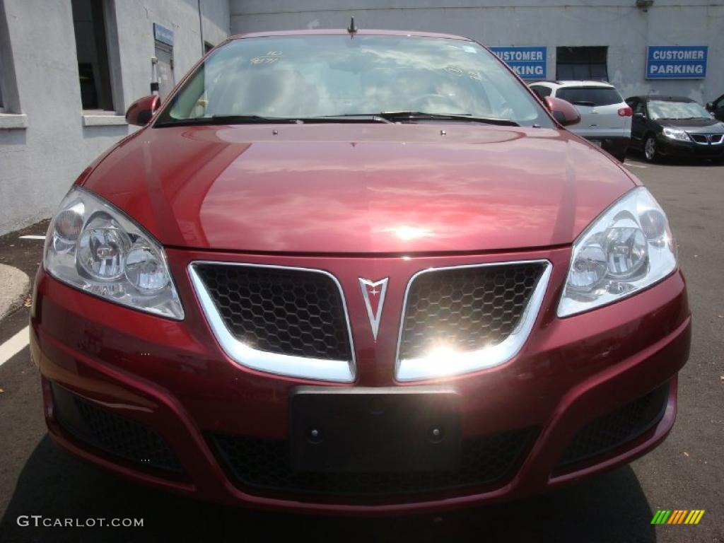 2010 G6 Sedan - Performance Red Metallic / Ebony photo #2