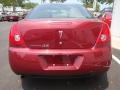2010 Performance Red Metallic Pontiac G6 Sedan  photo #5