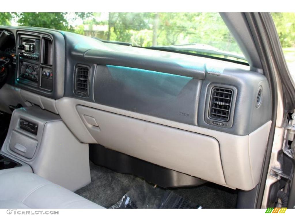 2001 Suburban 1500 LT 4x4 - Light Pewter Metallic / Light Gray/Neutral photo #80