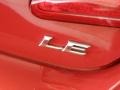 Barcelona Red Metallic - Camry LE Photo No. 3