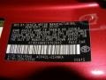 Barcelona Red Metallic - Camry LE Photo No. 8