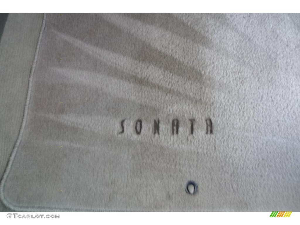 2003 Sonata GLS V6 - Desert Sand Metallic / Beige photo #33