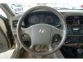 2003 Desert Sand Metallic Hyundai Sonata GLS V6  photo #37