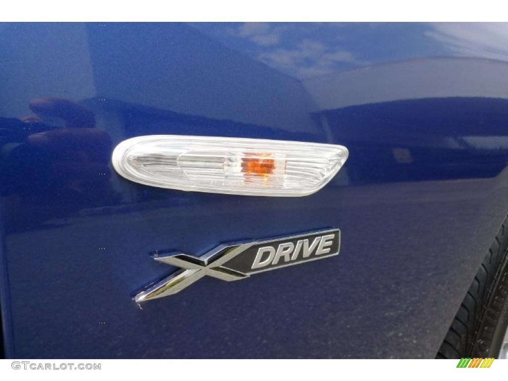 2010 3 Series 328i xDrive Sedan - Montego Blue Metallic / Black photo #4