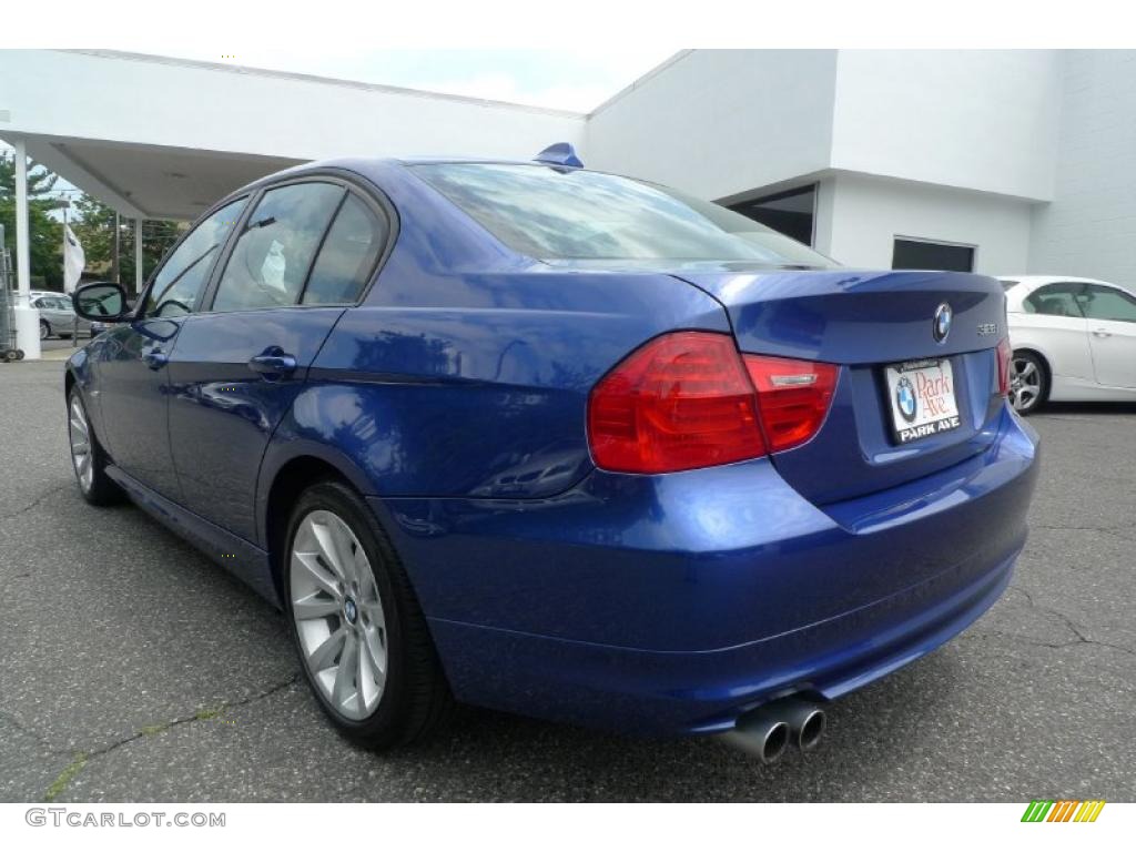 2010 3 Series 328i xDrive Sedan - Montego Blue Metallic / Black photo #16