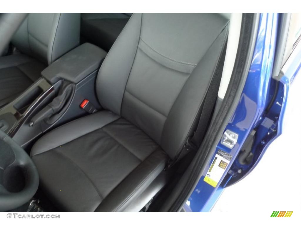 2010 3 Series 328i xDrive Sedan - Montego Blue Metallic / Black photo #27