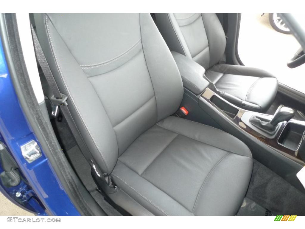 2010 3 Series 328i xDrive Sedan - Montego Blue Metallic / Black photo #35