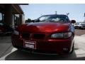 2001 Redfire Metallic Pontiac Grand Prix GTP Sedan  photo #14