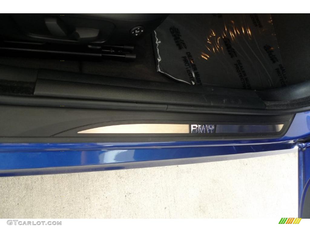 2010 3 Series 328i xDrive Sedan - Montego Blue Metallic / Black photo #37