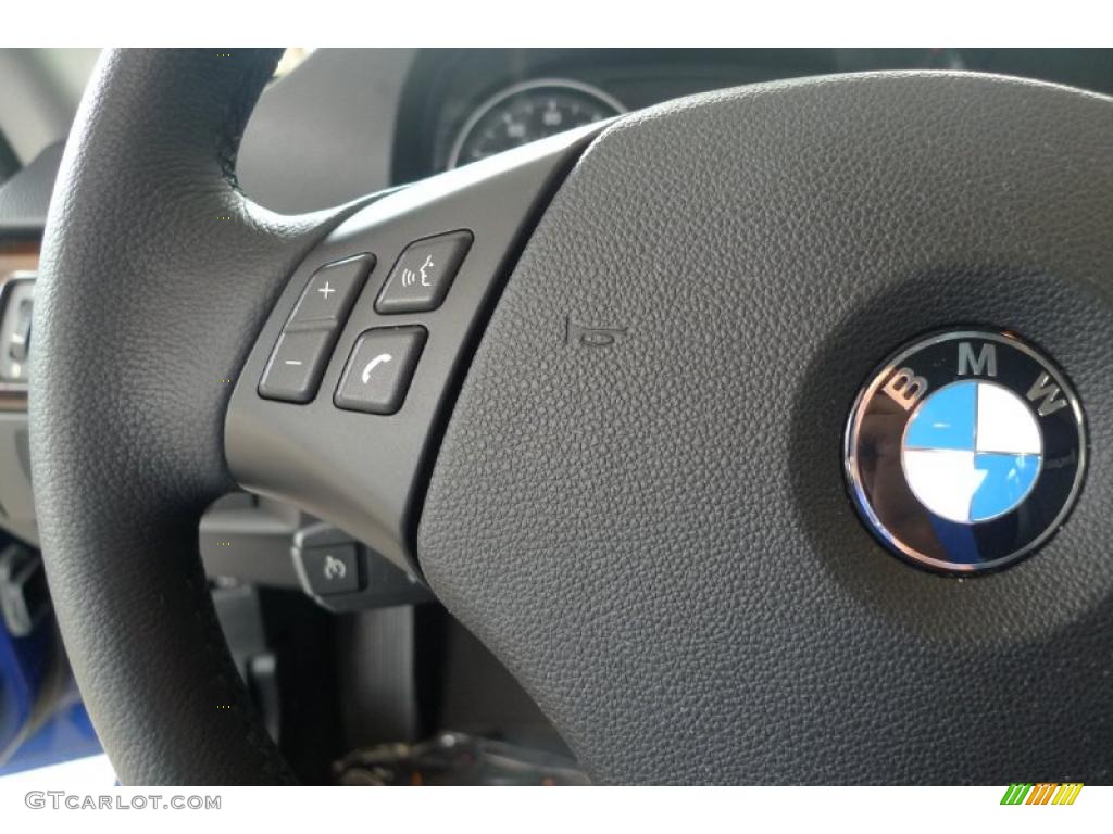2010 3 Series 328i xDrive Sedan - Montego Blue Metallic / Black photo #41