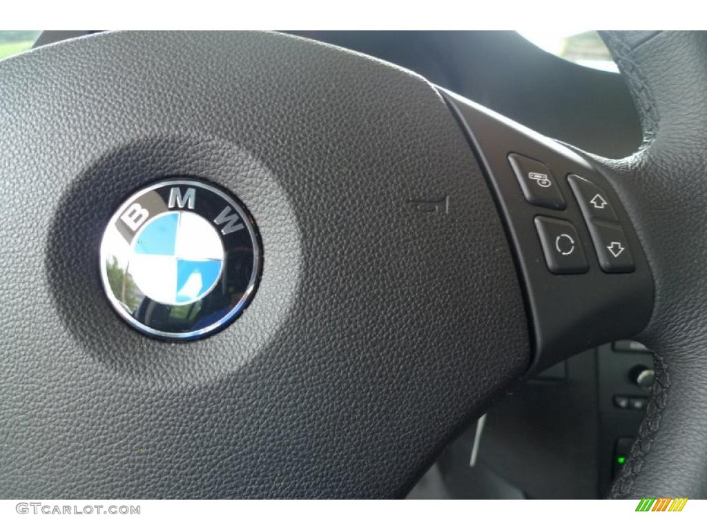 2010 3 Series 328i xDrive Sedan - Montego Blue Metallic / Black photo #42