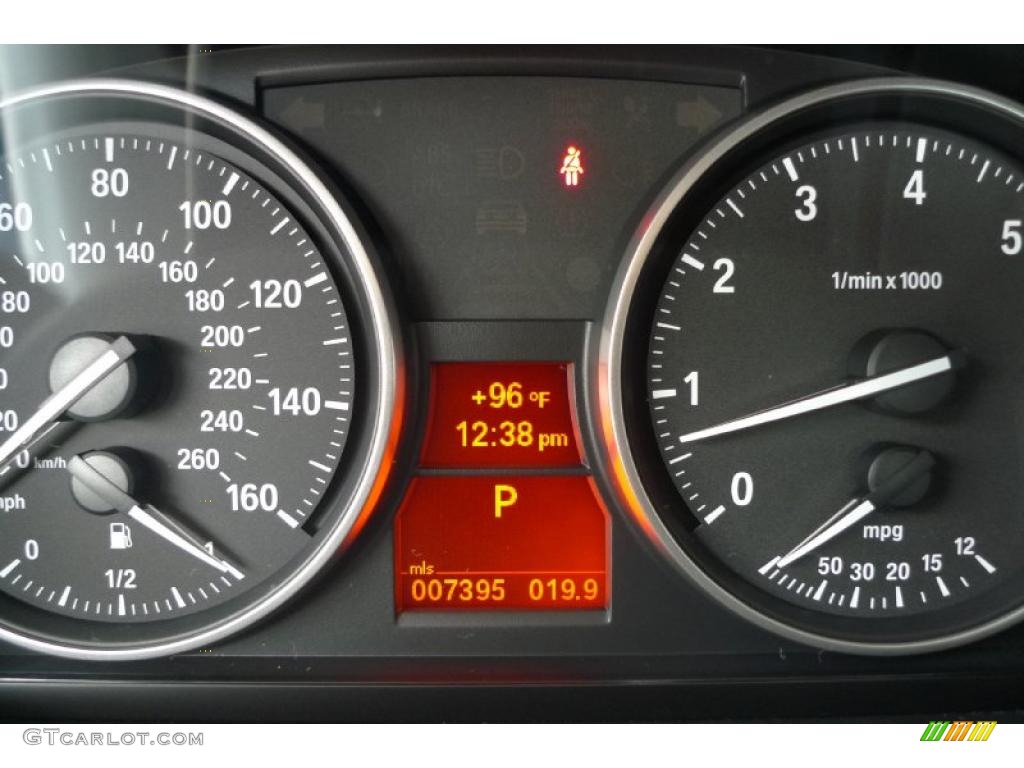 2010 3 Series 328i xDrive Sedan - Montego Blue Metallic / Black photo #48