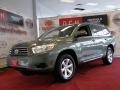 Cypress Green Pearl - Highlander 4WD Photo No. 1