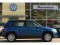 Sapphire Blue Metallic - Tiguan S Photo No. 1