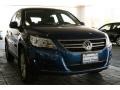 Sapphire Blue Metallic - Tiguan S Photo No. 2